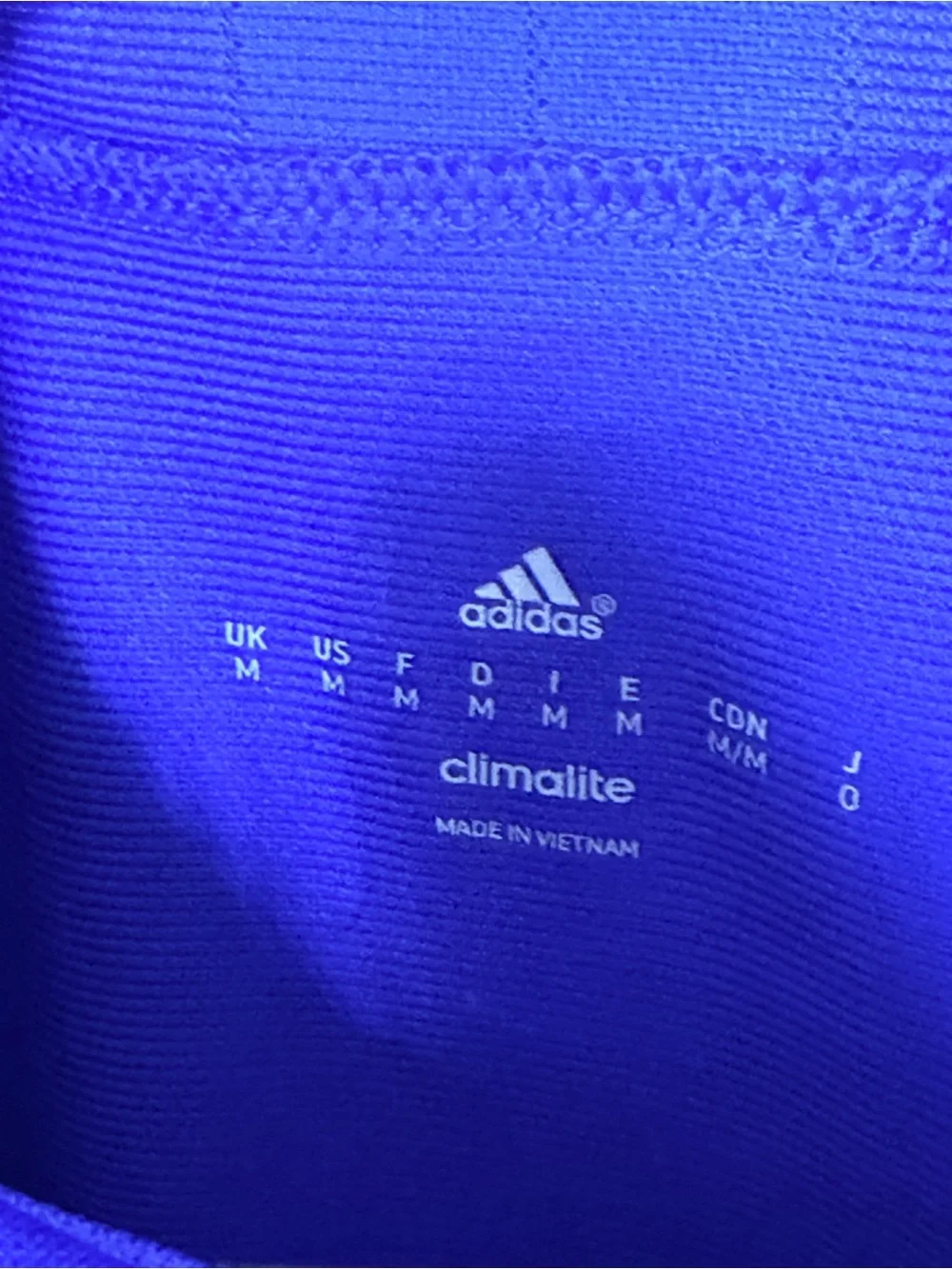 Adidas Climalite Polo Set Red Blue Medium Athletic Soccer Training Shirts
